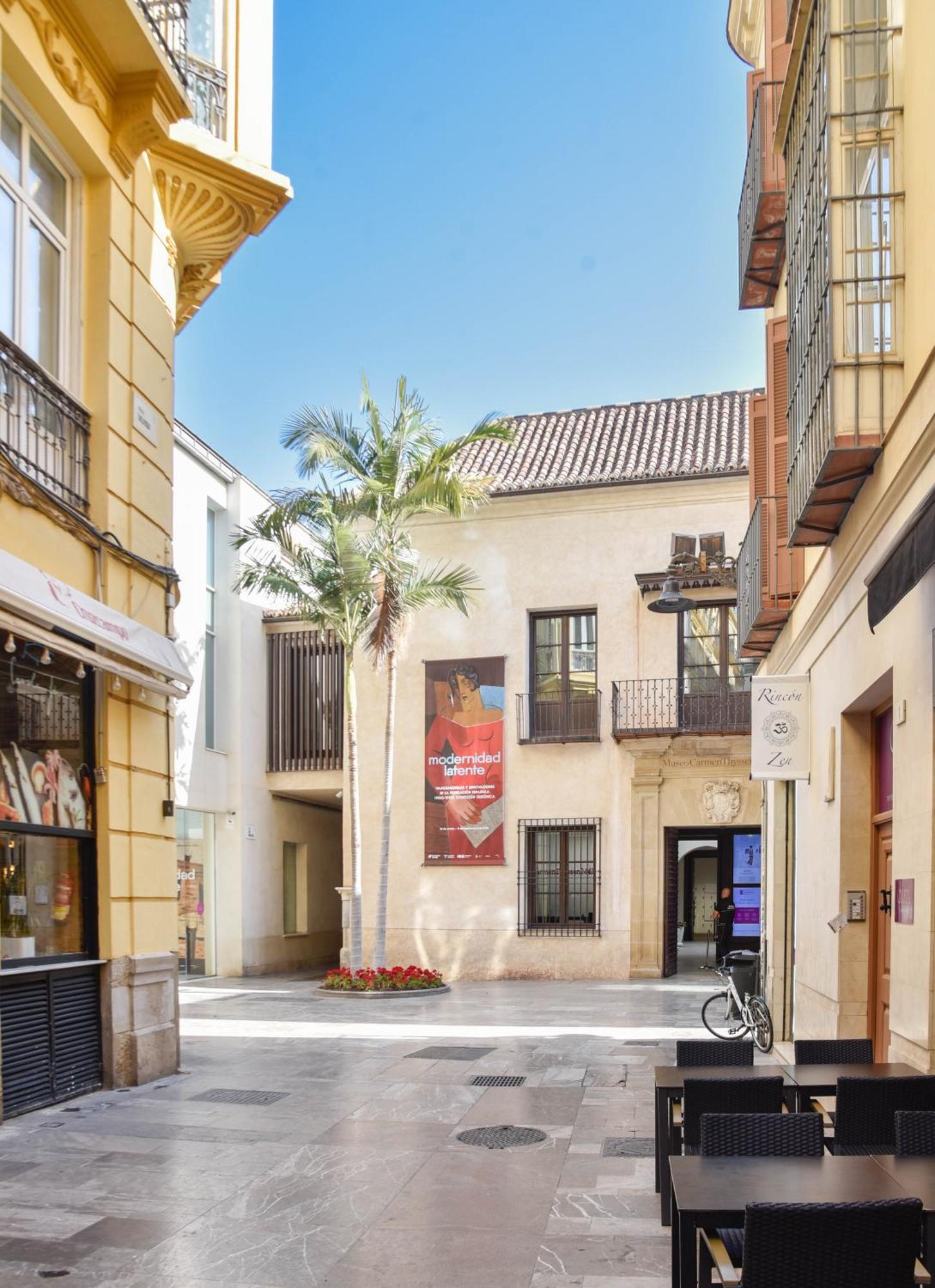 Verano - Old Town - Carmen Thyssen Lejlighed *